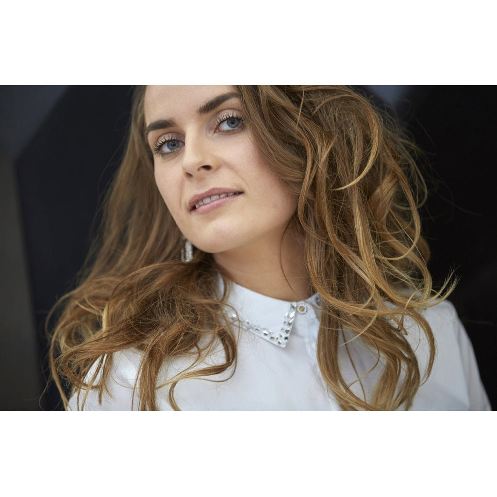 Costamani Poplin diamond shirt Skjorter og bluser White