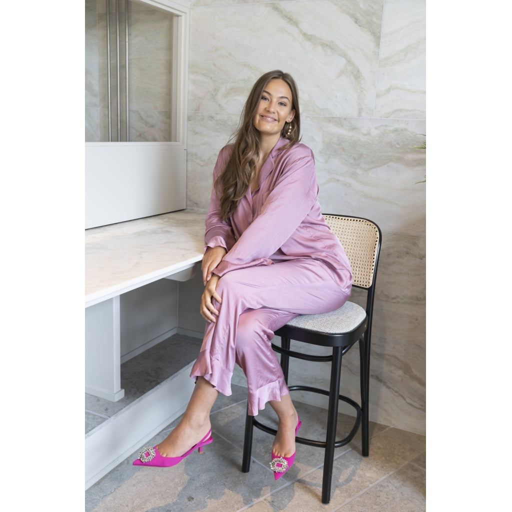 Cozy by JZ Pywowmas pants Sleepwear Orchid haze