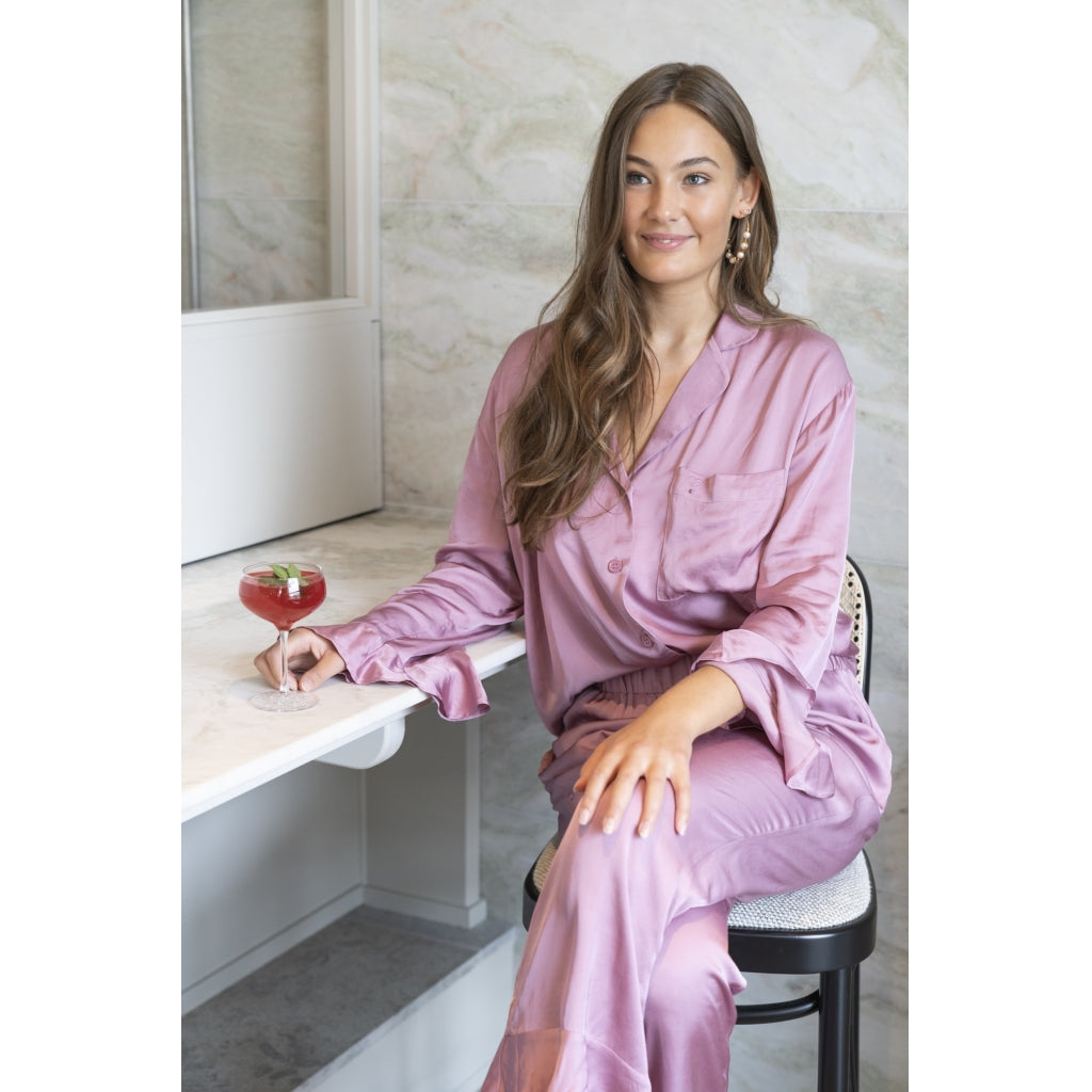 Cozy by JZ Pywowmas pants Sleepwear Orchid haze