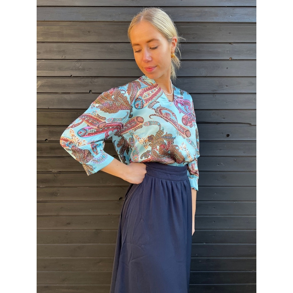 Costamani Recycle skirt Skirt Blue