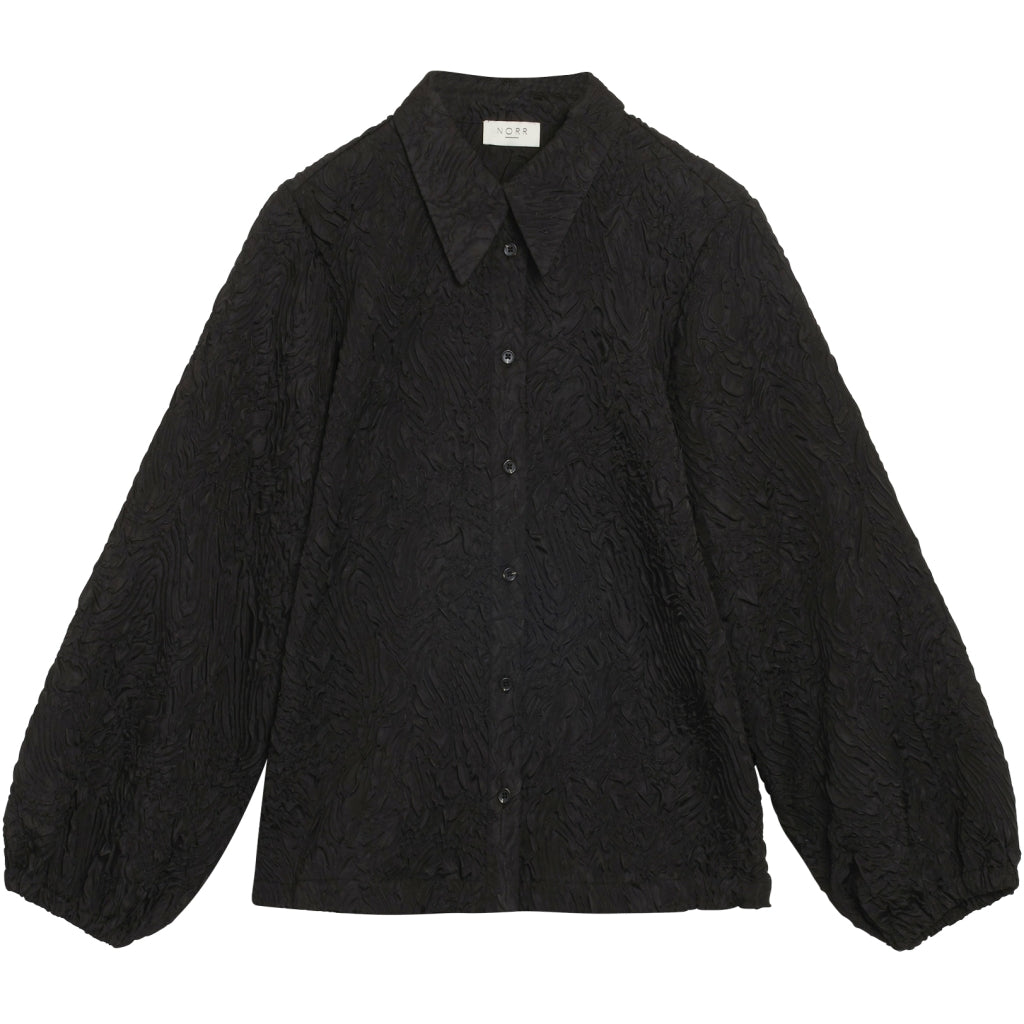NORR Renee shirt Skjorter og bluser Black