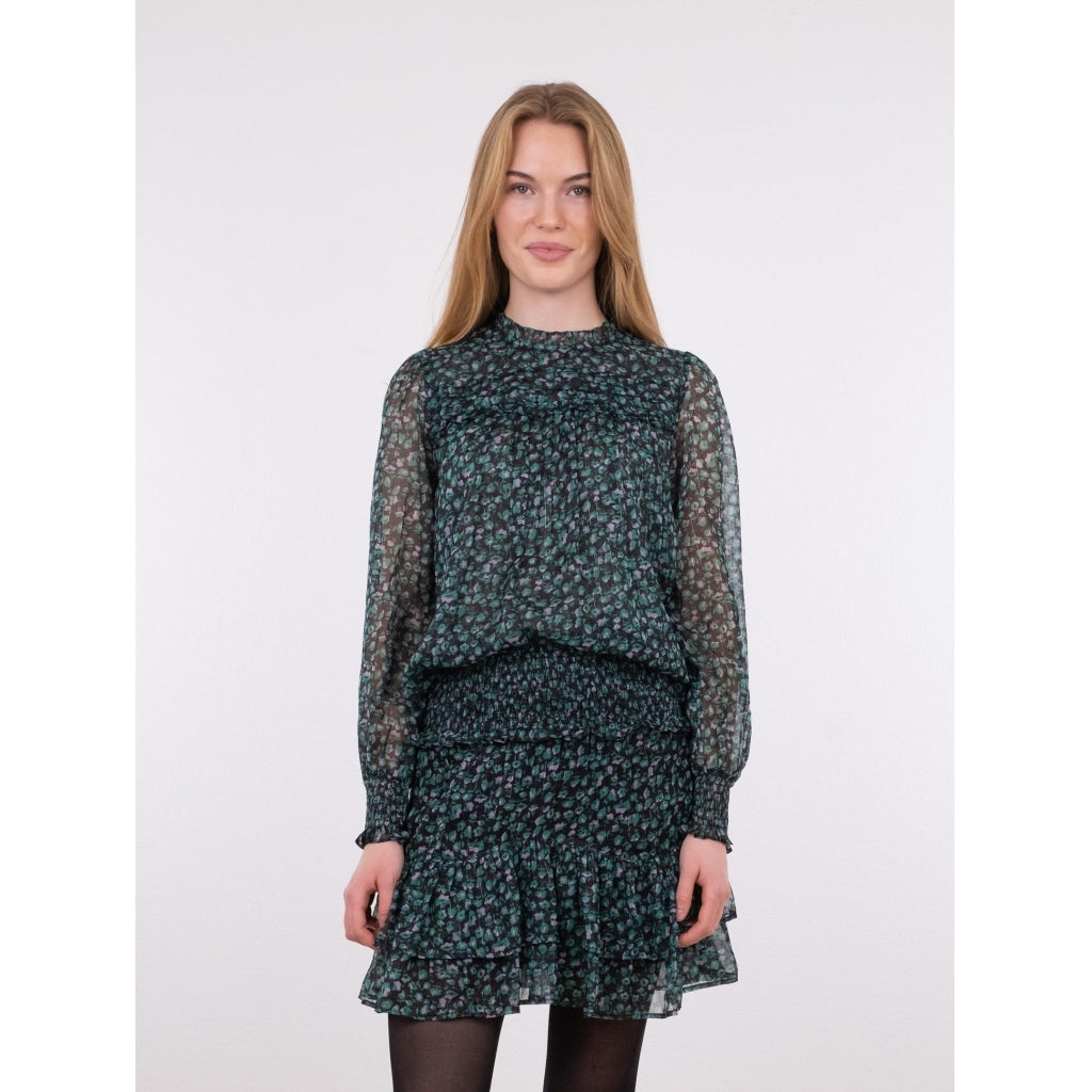 Neo Noir Rhoda fairy blouse Skjorter og bluser Green