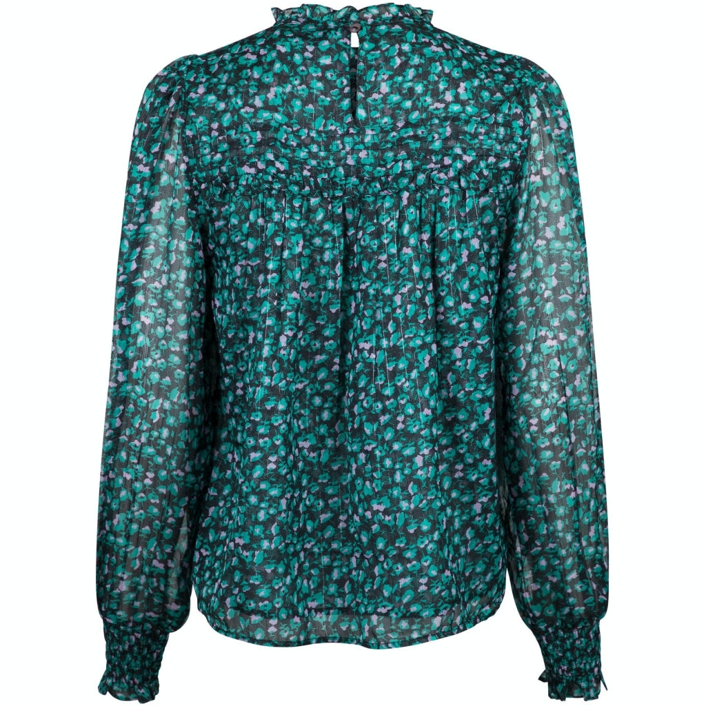 Neo Noir Rhoda fairy blouse Skjorter og bluser Green