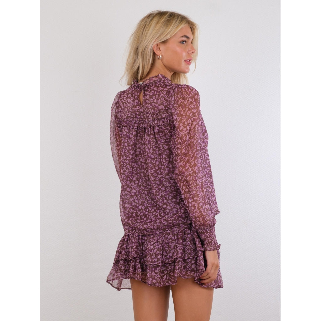 Neo Noir Rhoda fairy blouse Skjorter og bluser Lavender