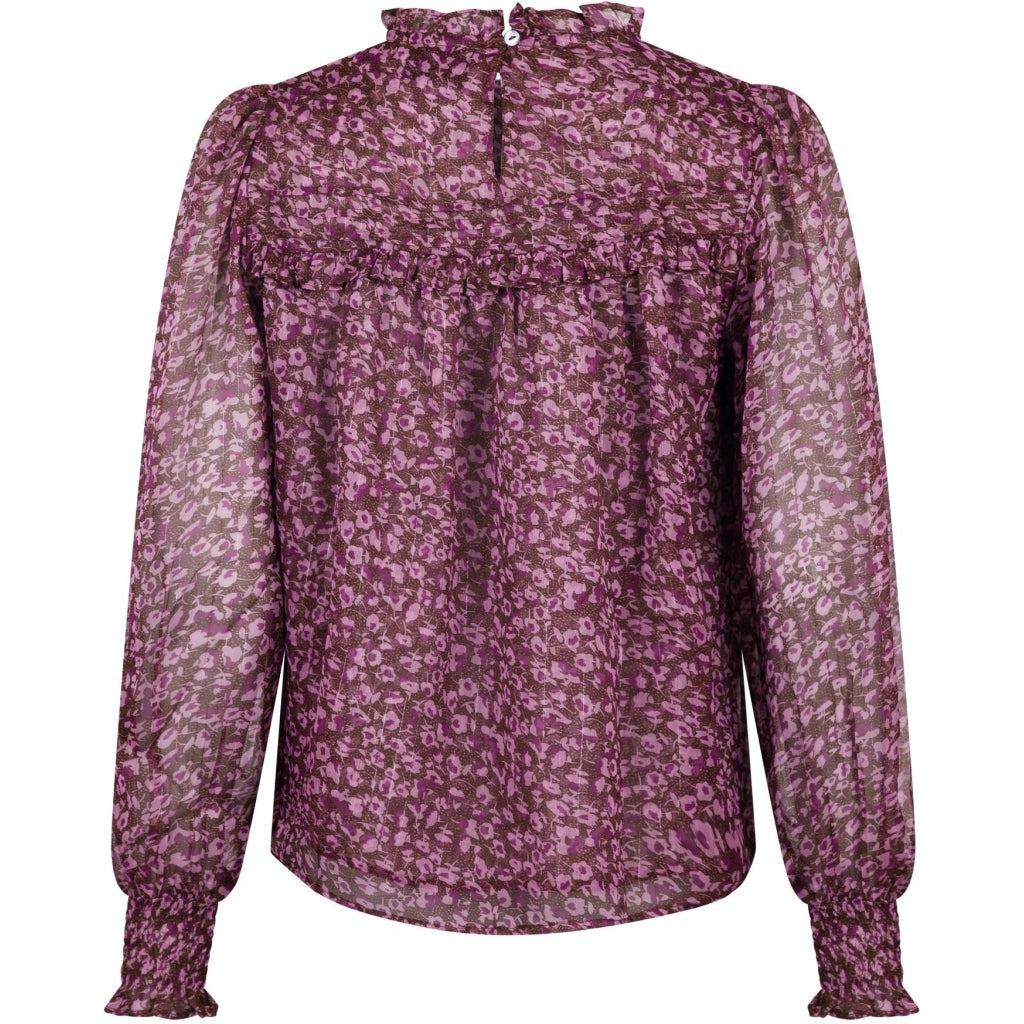 Neo Noir Rhoda fairy blouse Skjorter og bluser Lavender