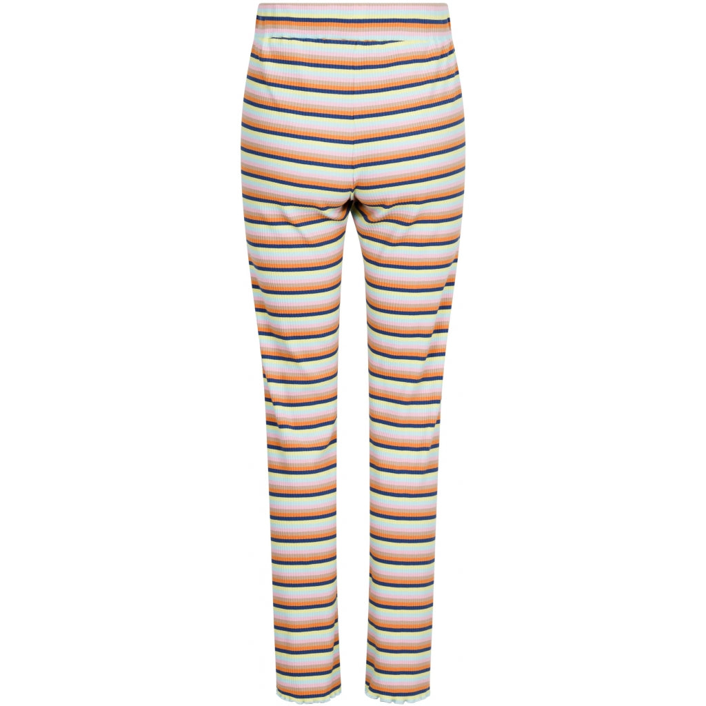 Neo Noir Ricco rib pants Knit Orange