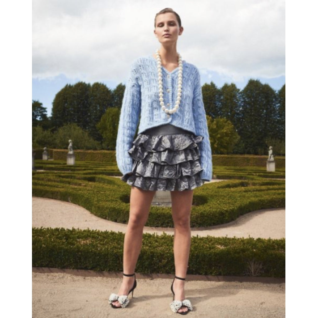 Custommade Riga skirt Skirt Silver