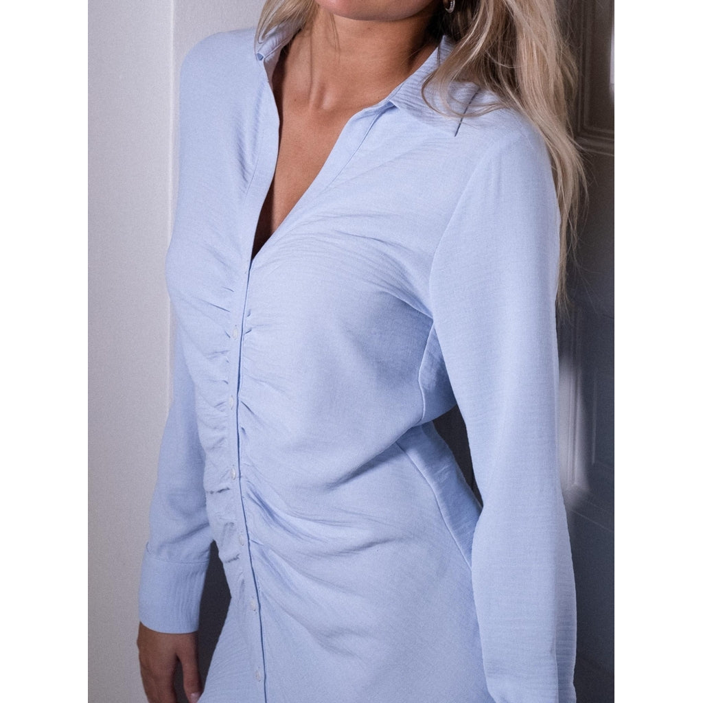 Neo Noir Rinny dress Dress Light blue