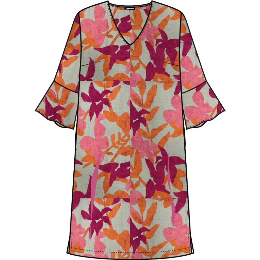 Sempre Piu SEBara Kjoler 6500 PINK