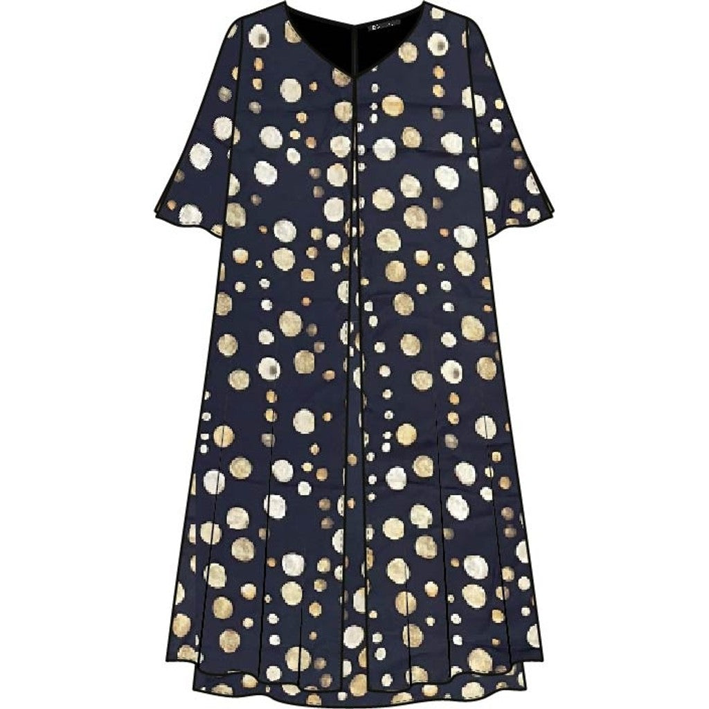 Sempre Piu SEEbba Kjoler 3510 Golden Khaki