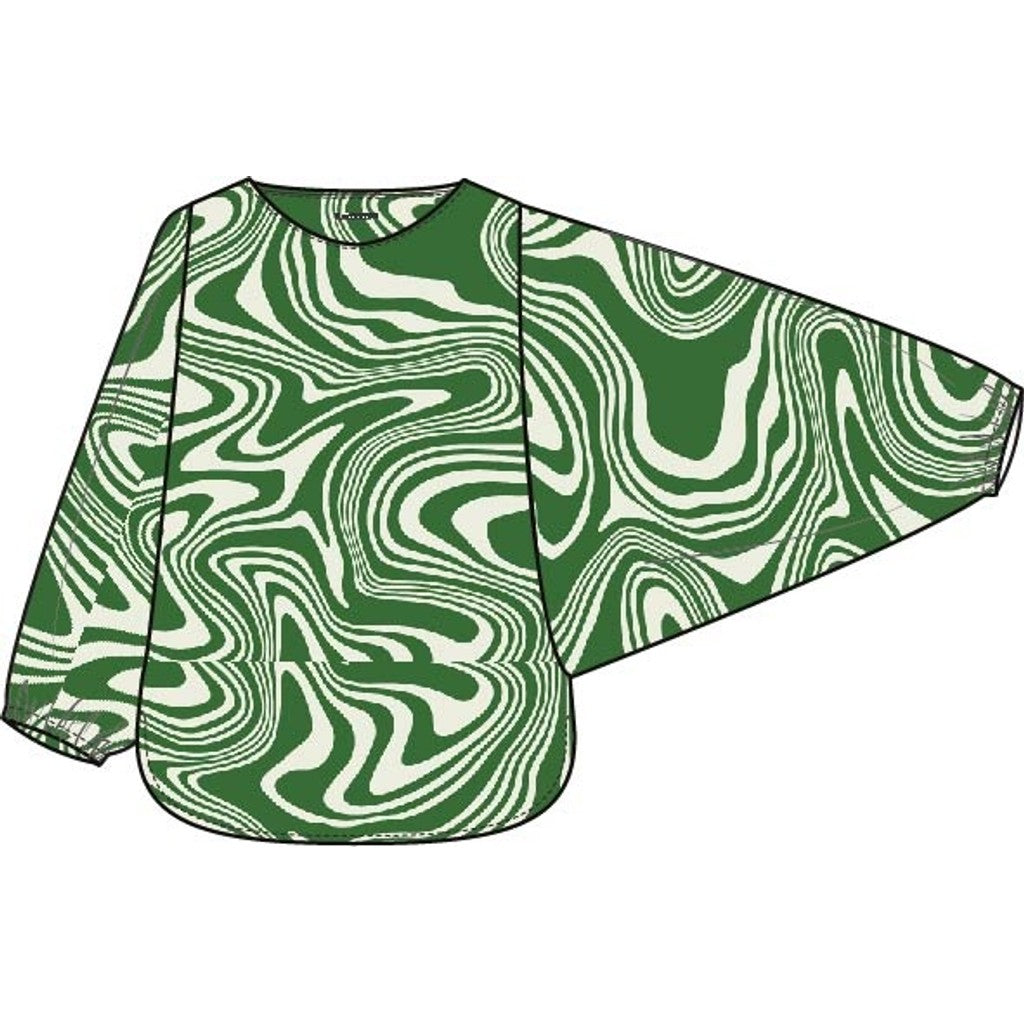 Sempre Piu SEEllene Bluser 3700 Pesto green
