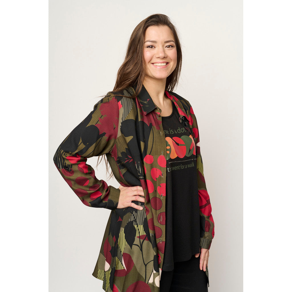 Sempre Piu SEFreya T-Shirt 010 Black