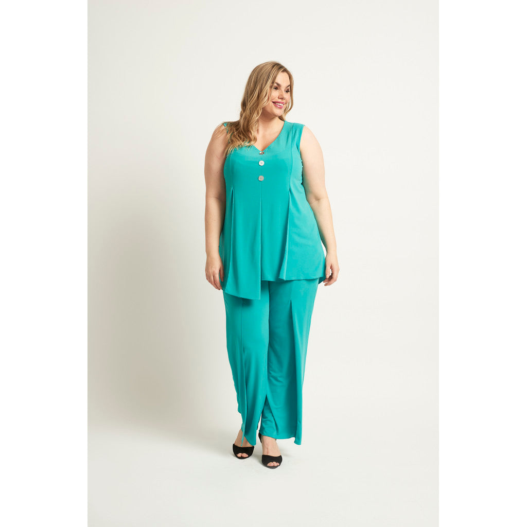 Sempre Piu SEFrieda Toppe 673 Lake Green