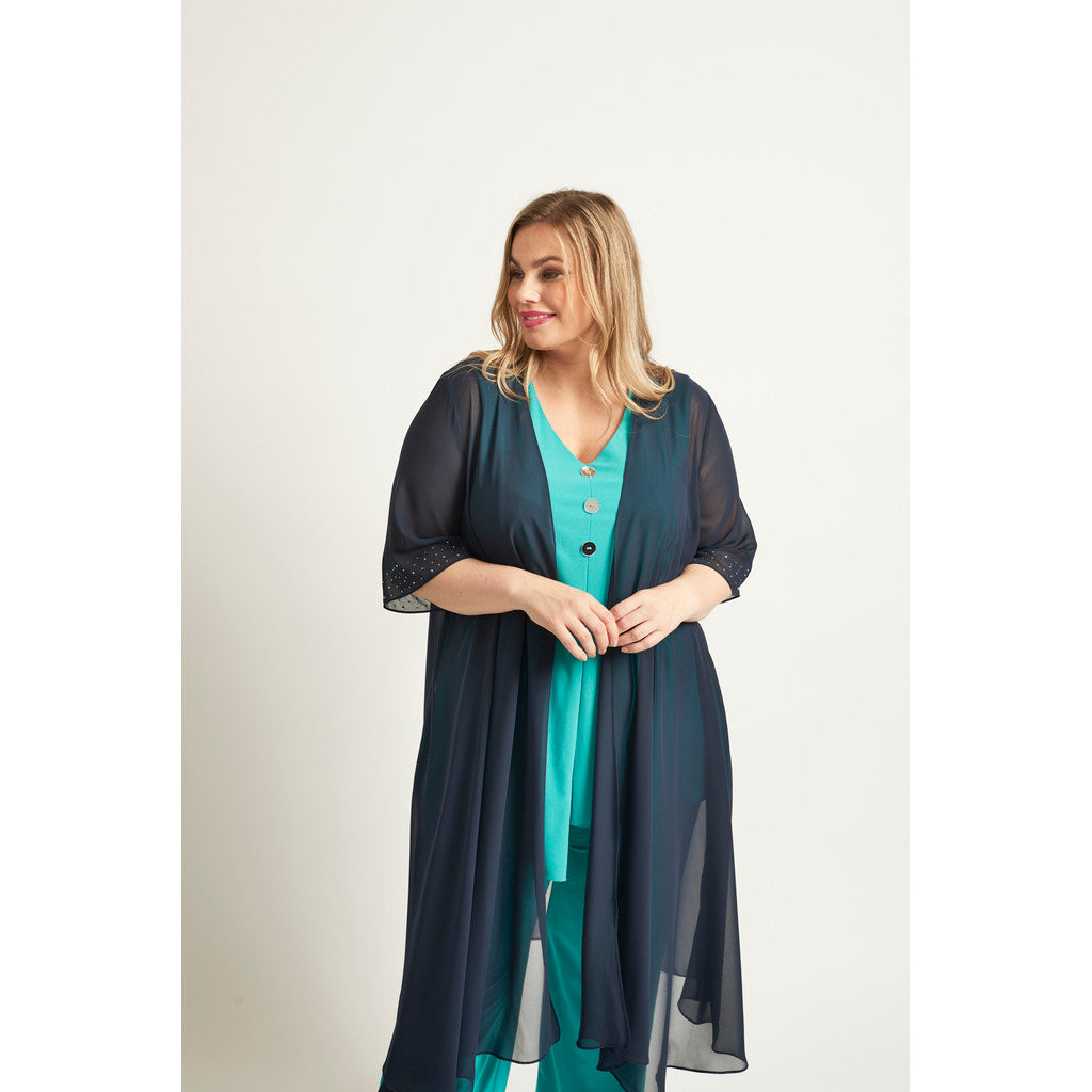 Sempre Piu SEFrieda Toppe 673 Lake Green