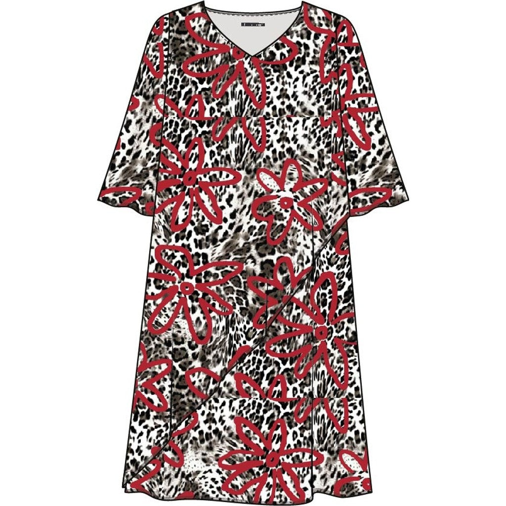 Sempre Piu SEGaia Kjoler 2500 RED