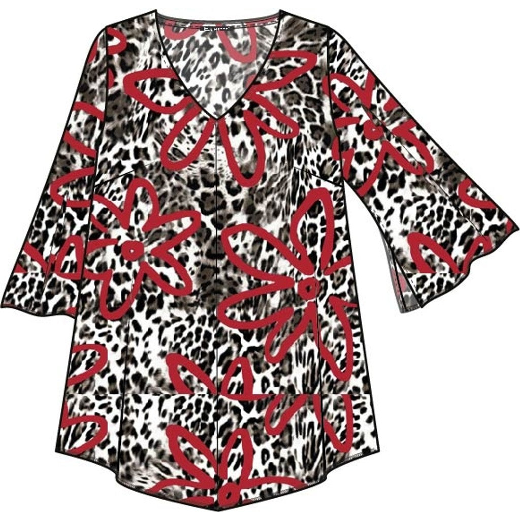 Sempre Piu SEJaneth Bluser 2500 RED