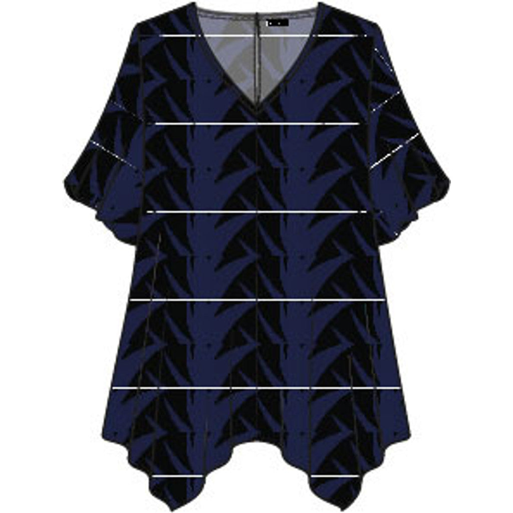 Sempre Piu SEPernille Bluser 1578 Hortensia Blue