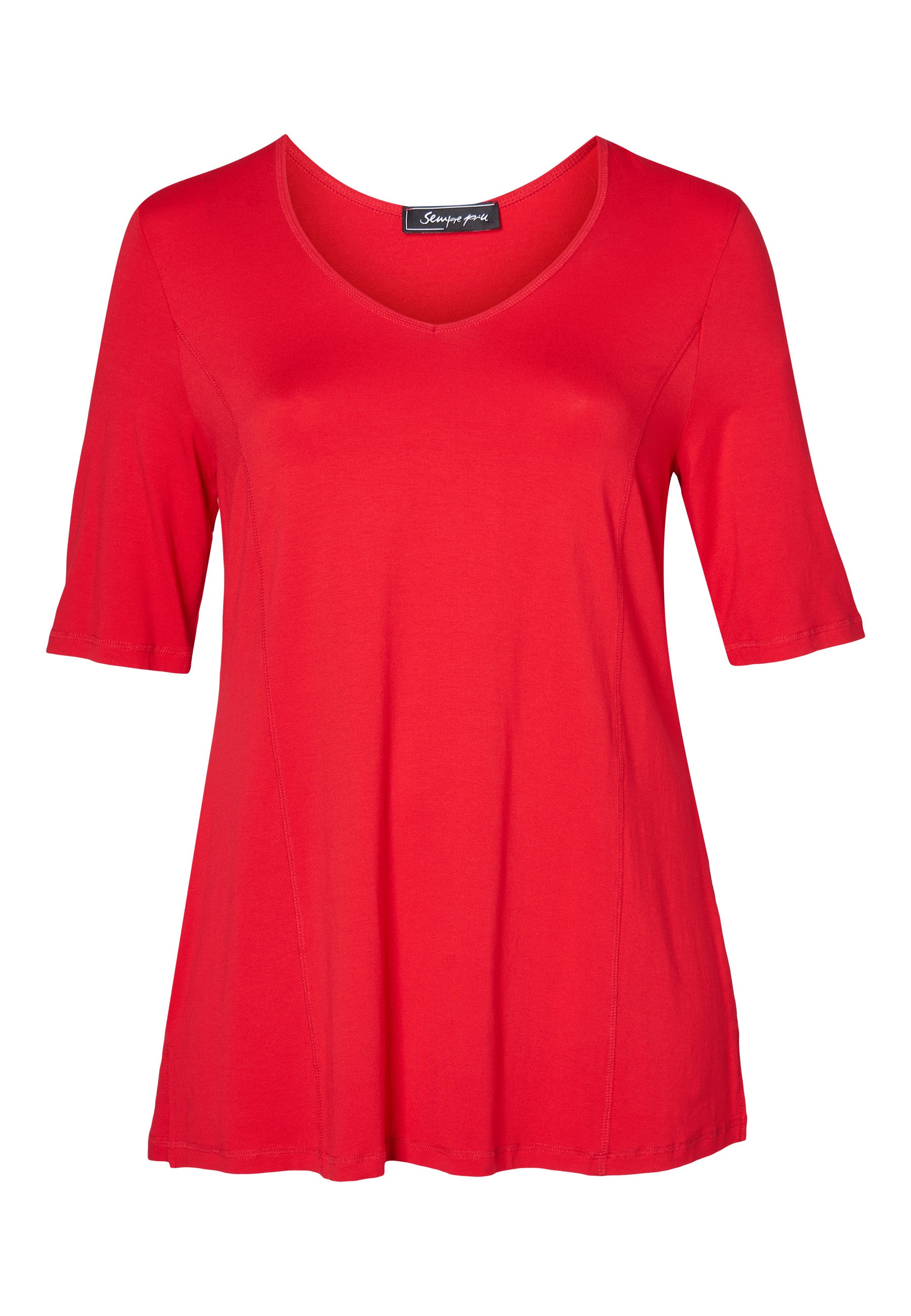 Sempre Piu SEShirt NOOS Skjortebluser 050 Red