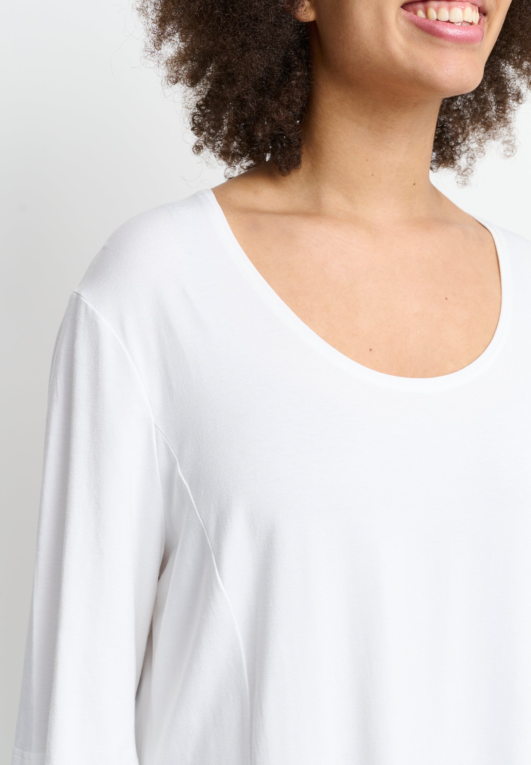 Sempre Piu SEShirt NOOS Skjortebluser 002 Optical white