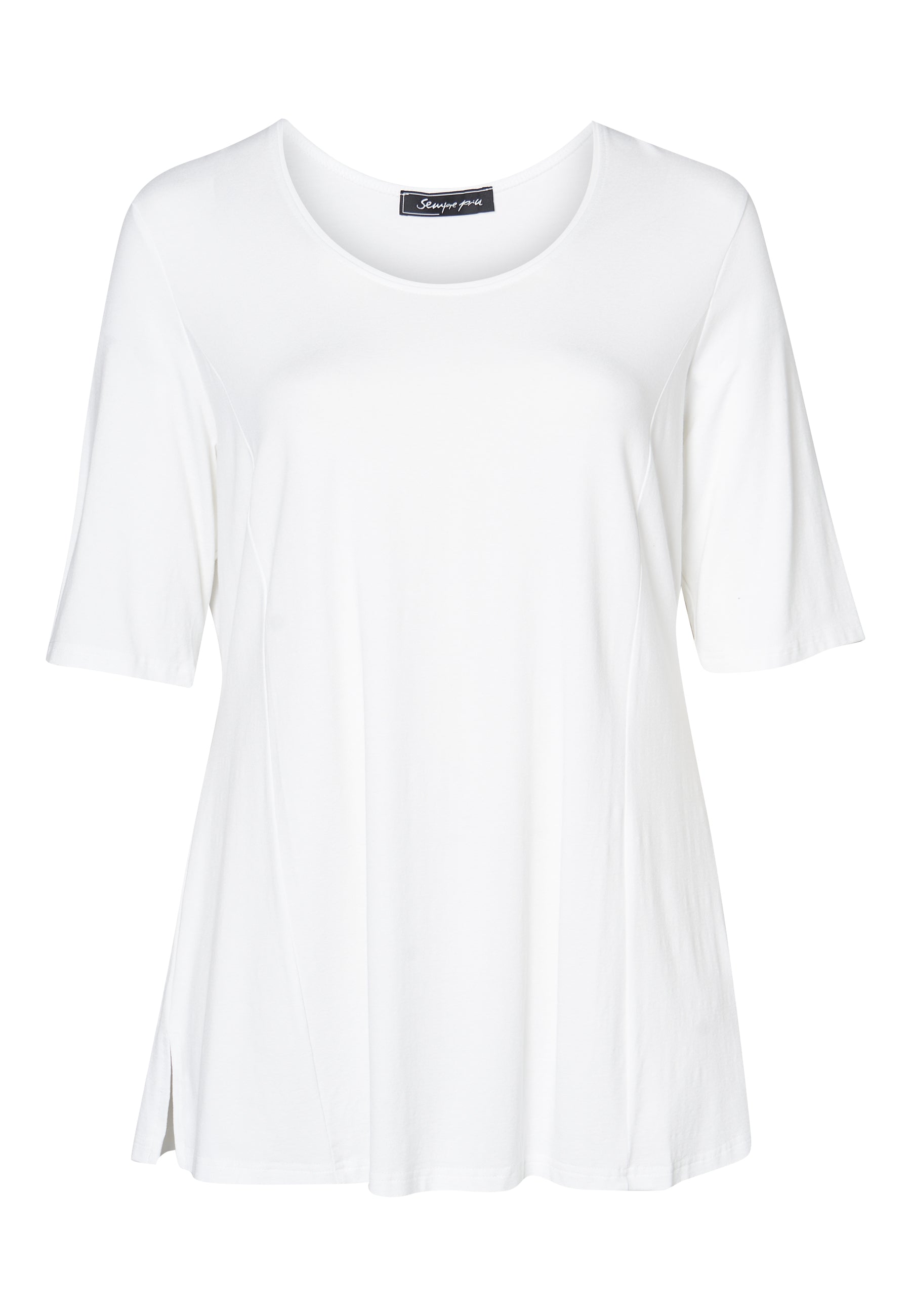 Sempre Piu SEShirt NOOS Skjortebluser 002 Optical white
