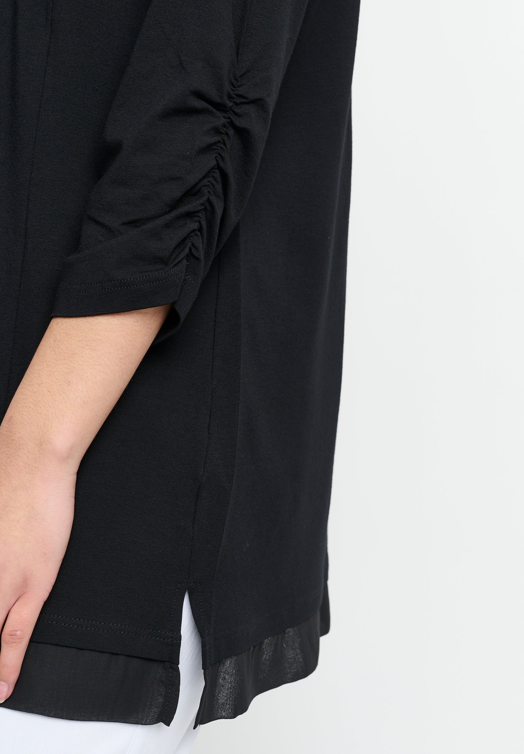 Sempre Piu SEShirt NOOS Skjortebluser 010 Black