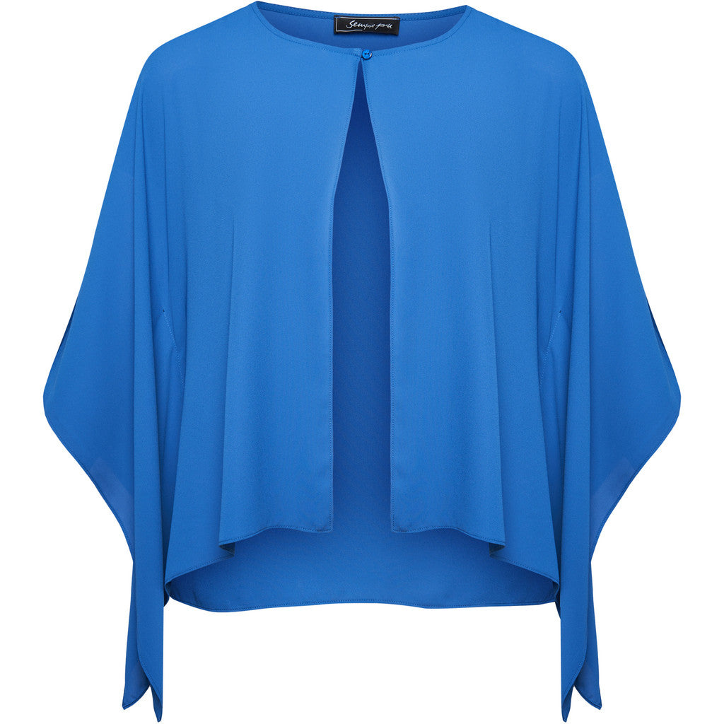 Sempre Piu SESophie Tørklæder 1632 Caribean Blue