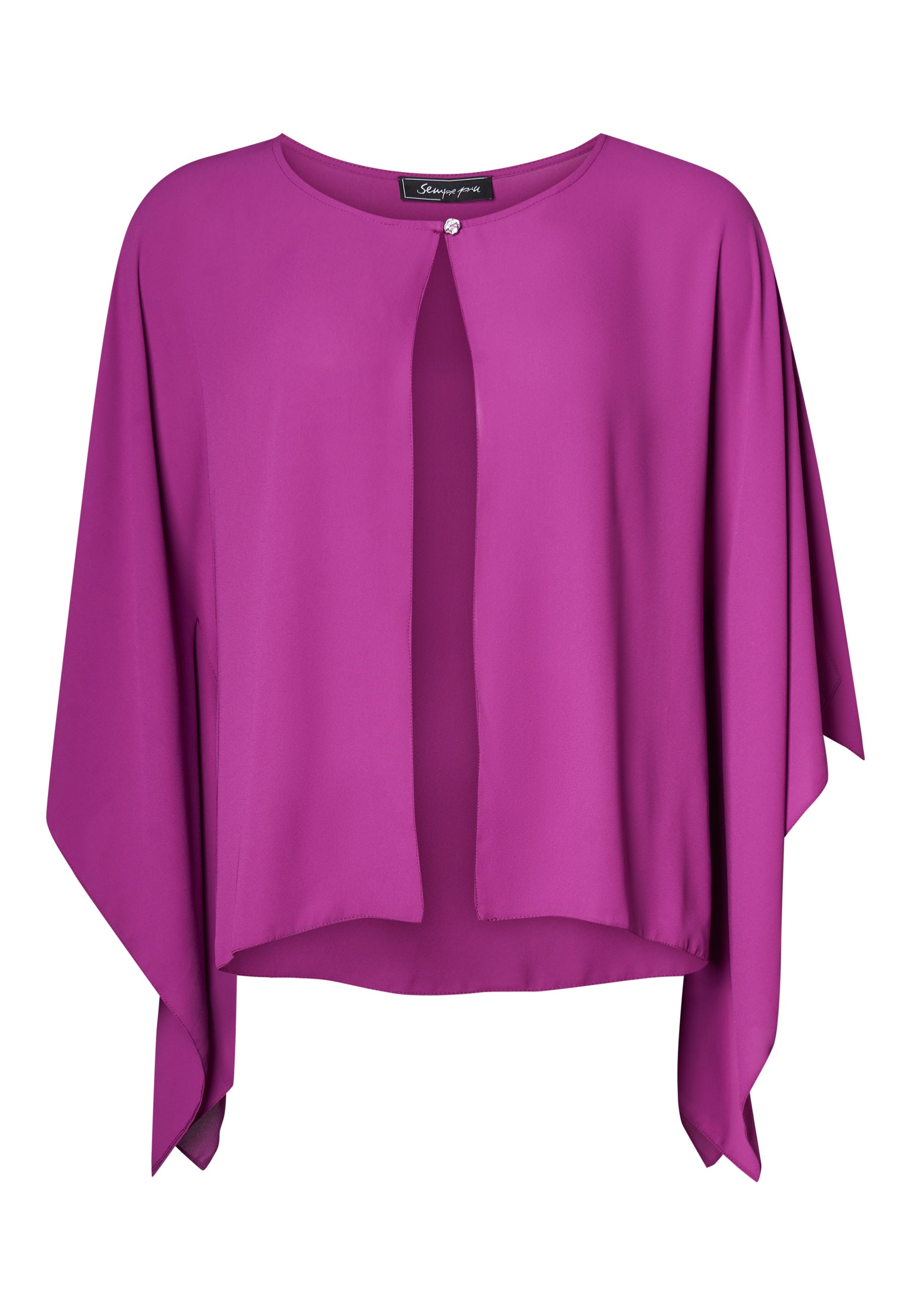 Sempre Piu SESophie Tørklæder 7255 Dark fuchsia