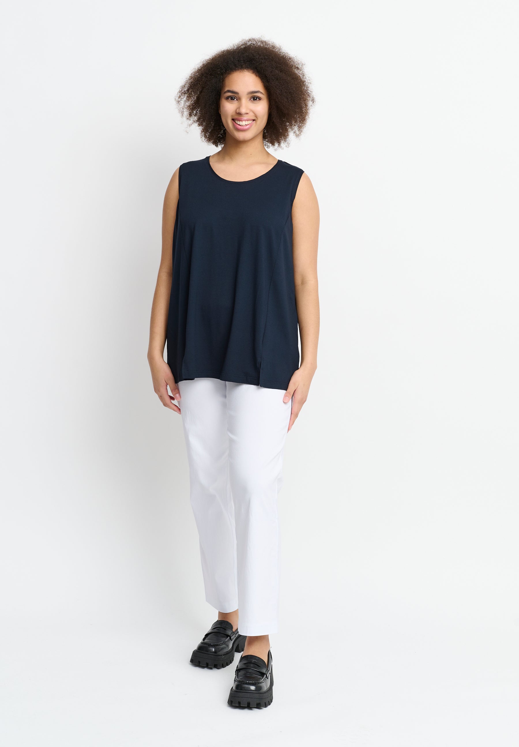 Sempre Piu SETop NOOS Toppe 020 Navy