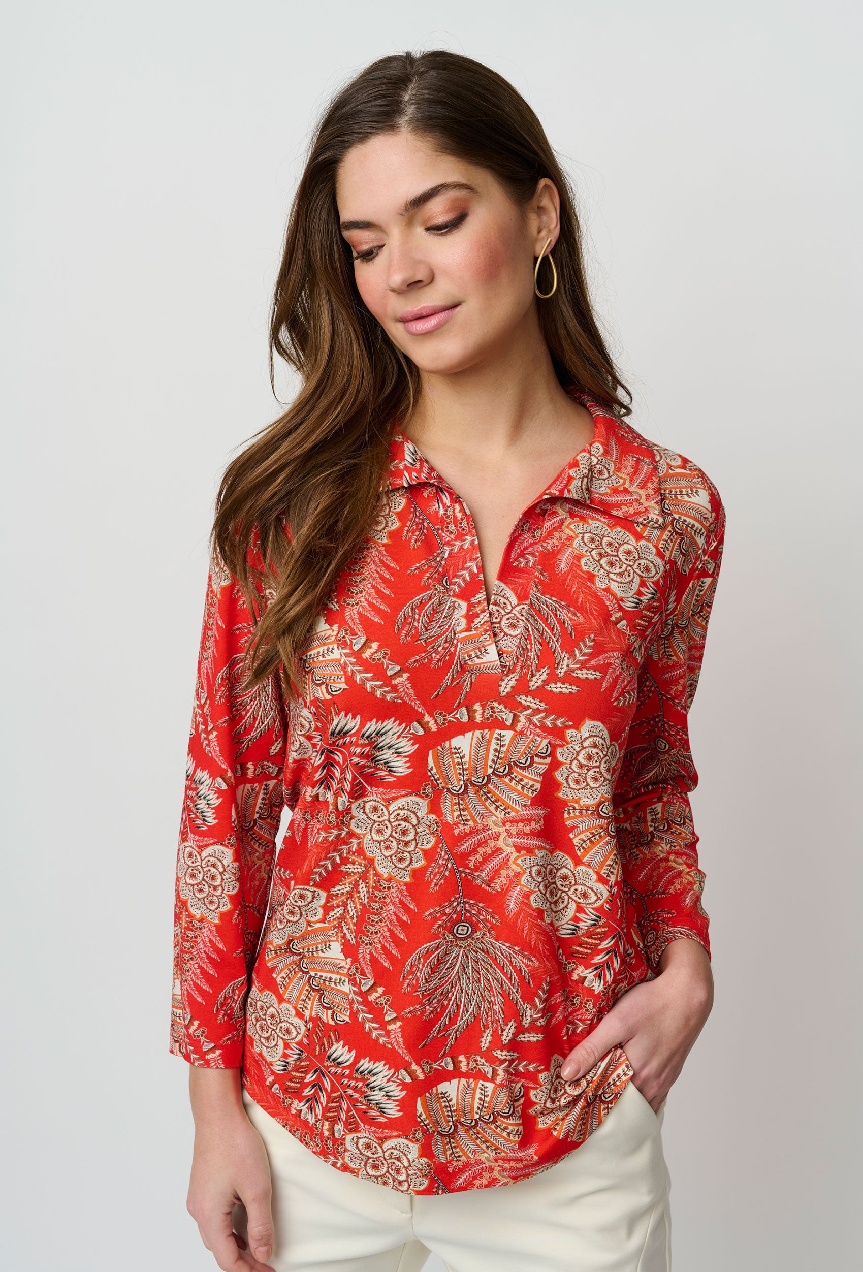 SHIRTMAKER SHAlexa T-Shirt 015 Red