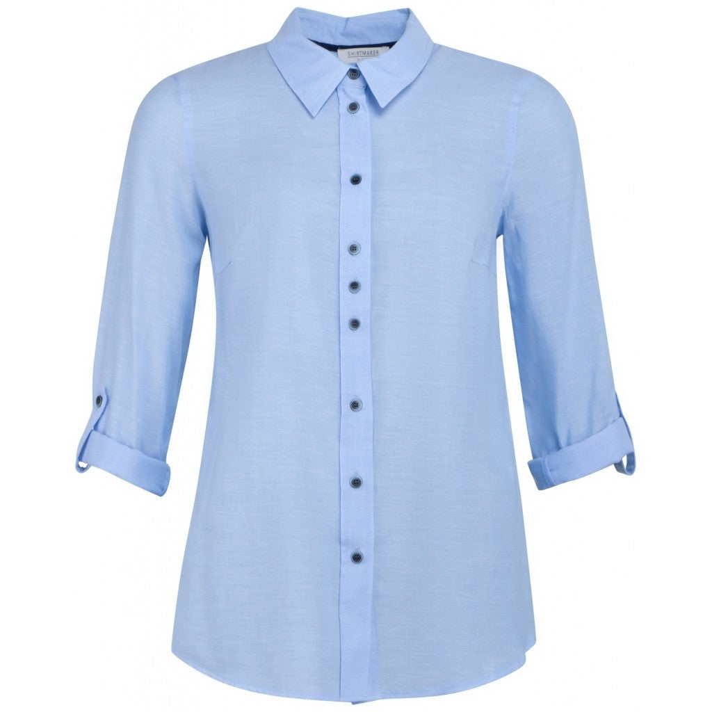 SHIRTMAKER SHJennifer Skjortebluser 007 Light Blue
