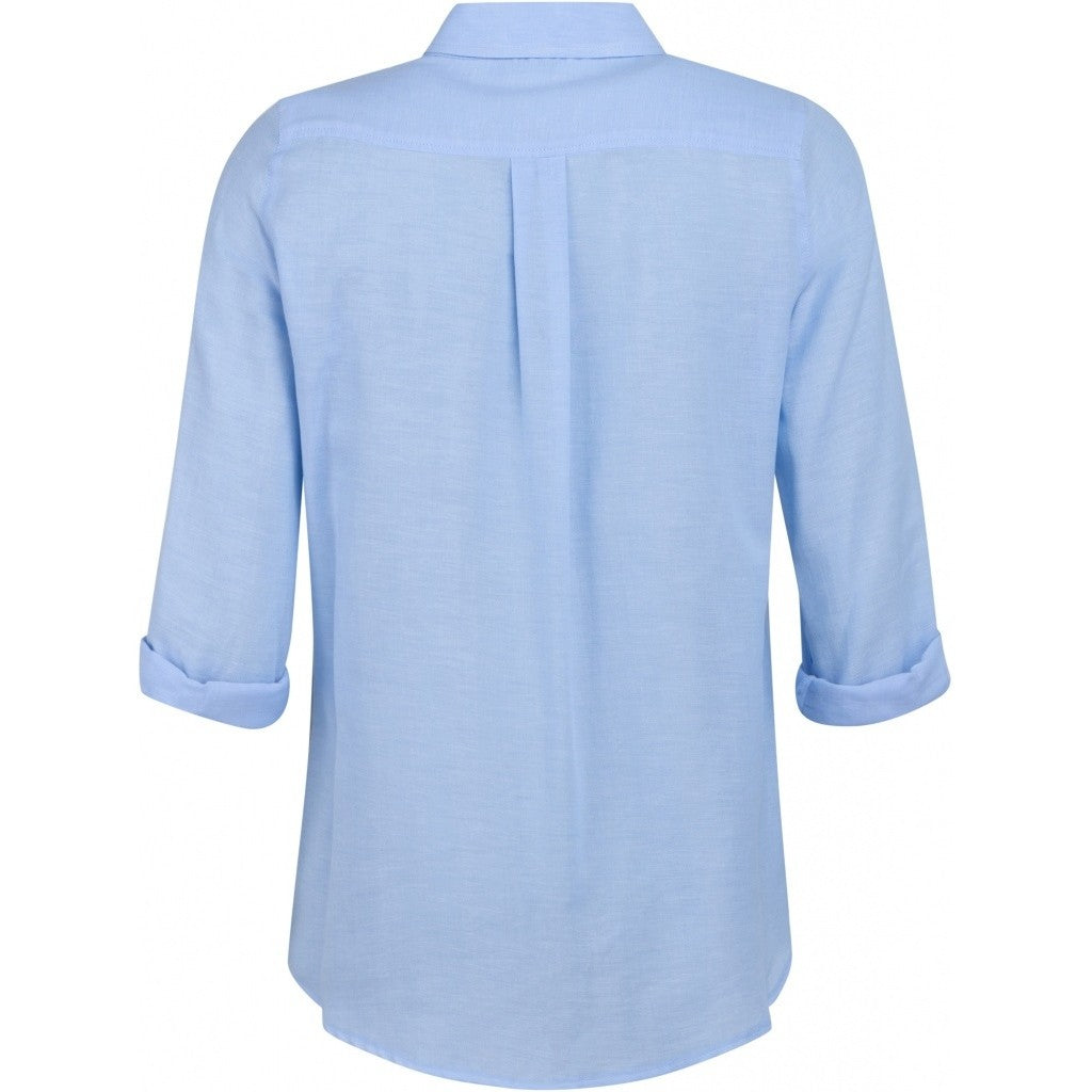 SHIRTMAKER SHJennifer Skjortebluser 007 Light Blue