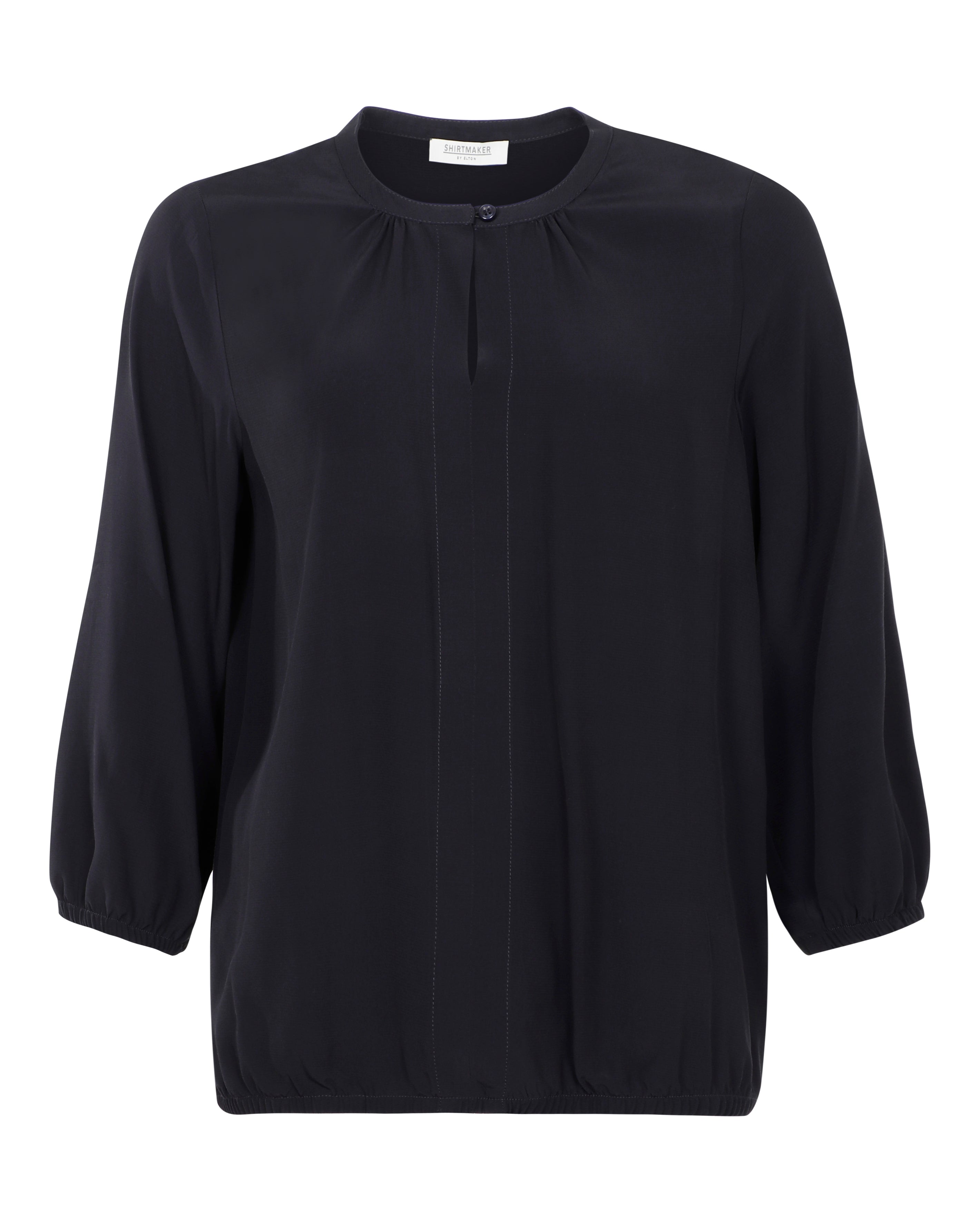 SHIRTMAKER SHRitt Skjortebluser 020 Navy