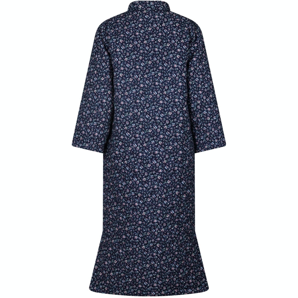 Neo Noir Salli rhapsody coat Jacket Navy