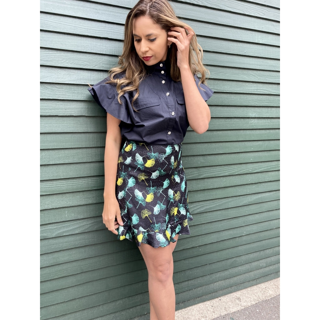 Custommade Samilla skirt Skirt Anthracite black