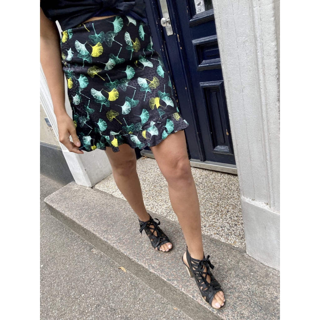 Custommade Samilla skirt Skirt Anthracite black