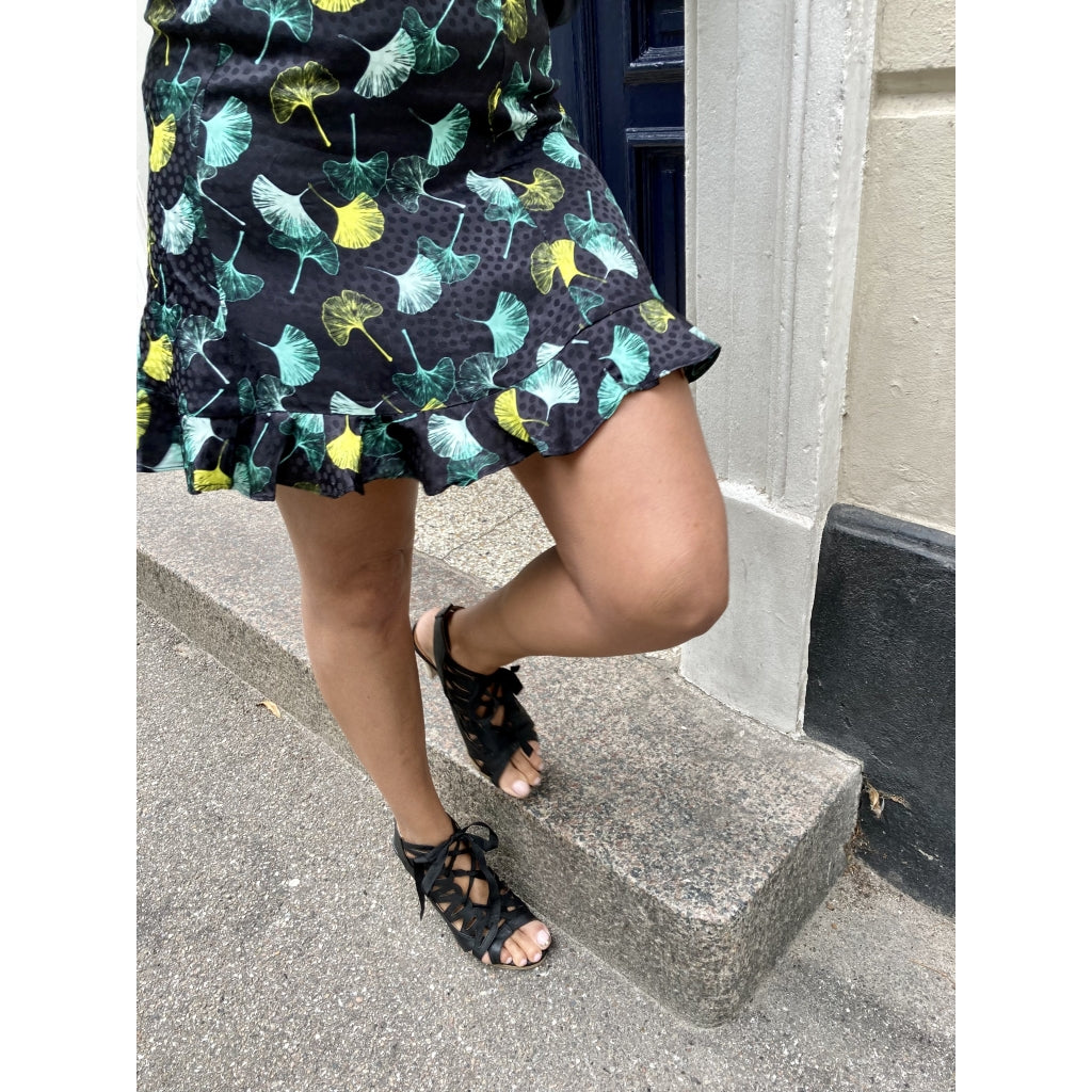 Custommade Samilla skirt Skirt Anthracite black