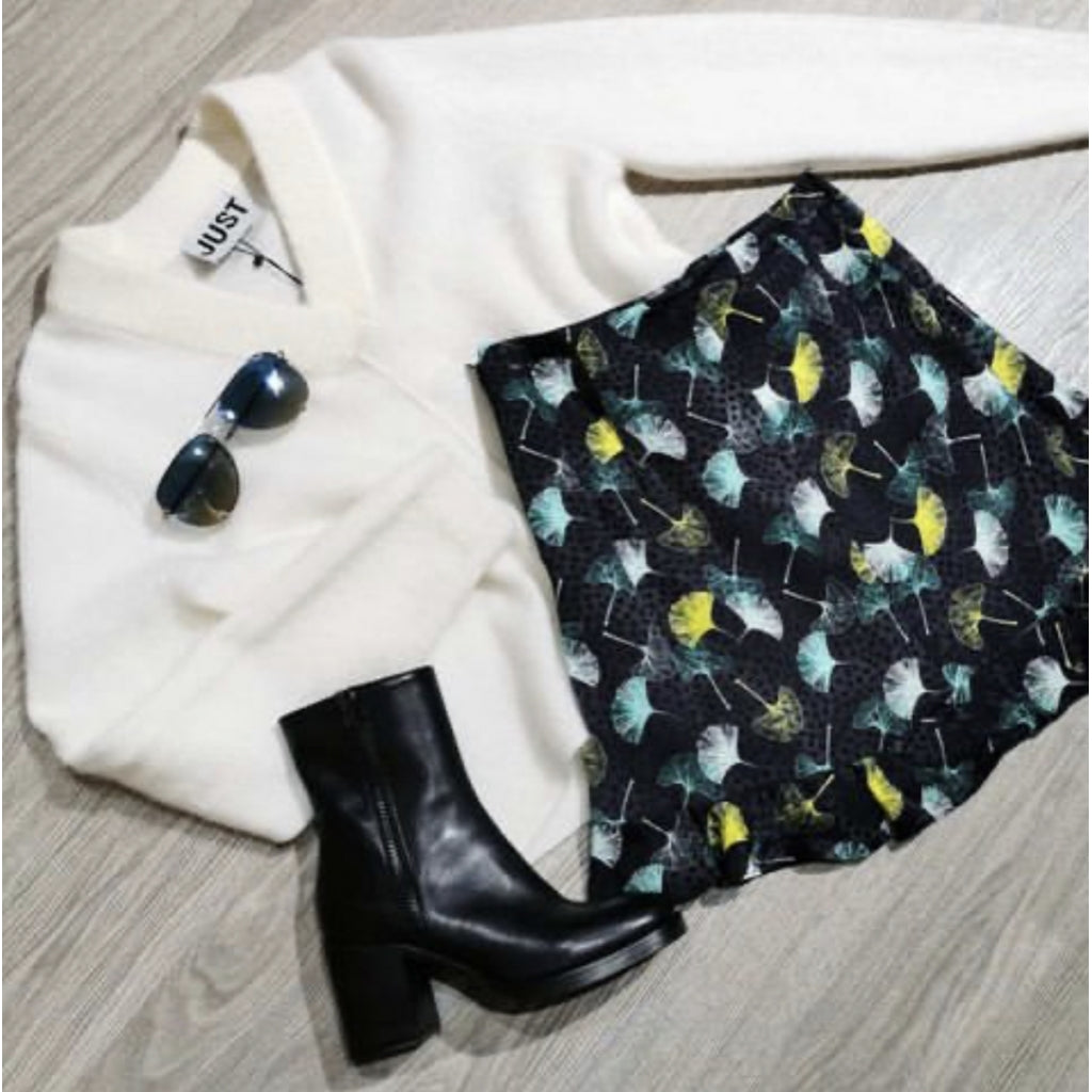 Custommade Samilla skirt Skirt Anthracite black