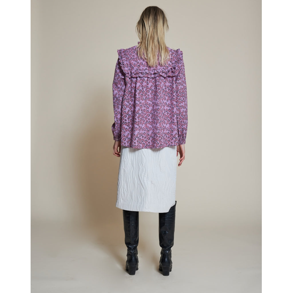 Stella Nova Saseline blouse Skjorter og bluser Violet