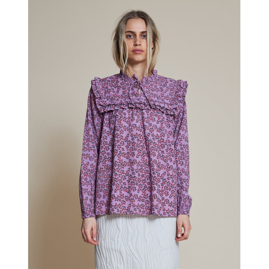 Stella Nova Saseline blouse Skjorter og bluser Violet