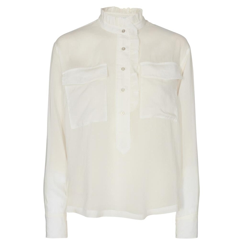 Co'couture Shea Shirt Skjorter og bluser White