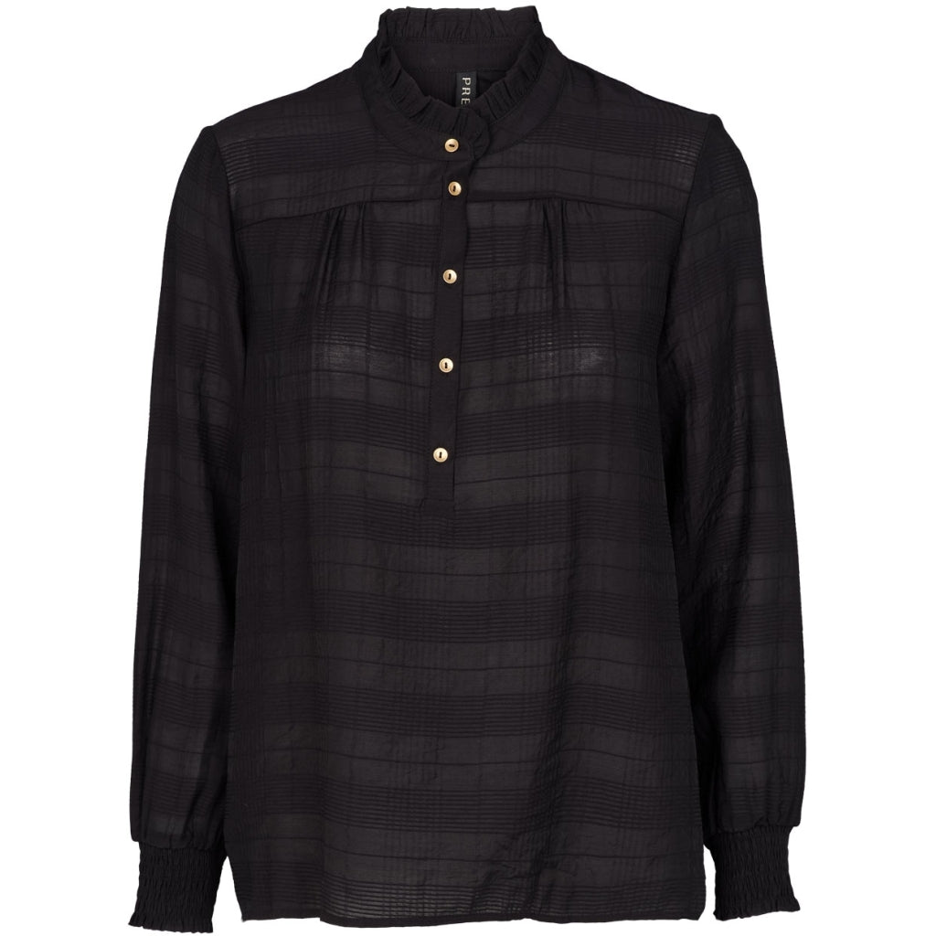Prepair Sidsel blouse Skjorter og bluser Black