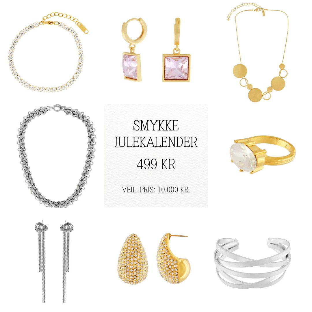 Gowoman Beauty Smykkejulekalender uden indpakning Accessories