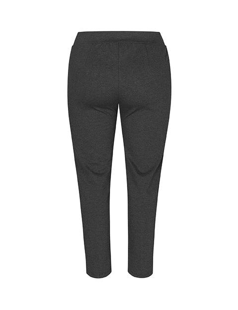 Sonia bukser i grå jersey - Damernes Outlet