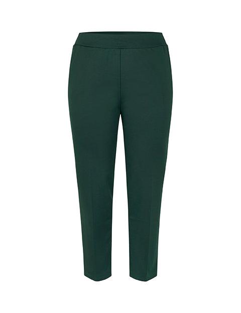 Sonia bukser i grøn jersey - Damernes Outlet