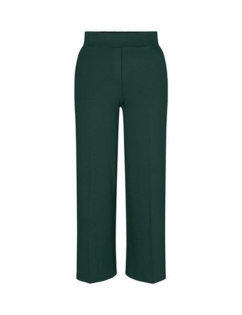 Sophie bukser i grøn jersey - Damernes Outlet