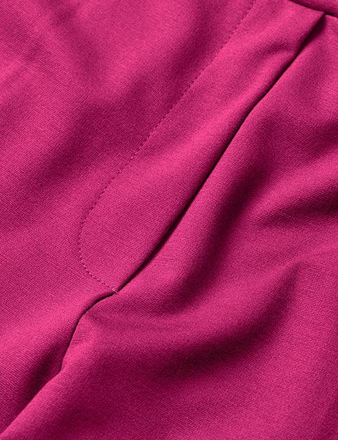 Sophie bukser i pink jersey - Damernes Outlet