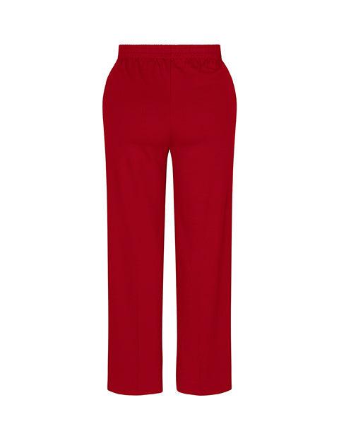 Sophie bukser i rød jersey - Damernes Outlet