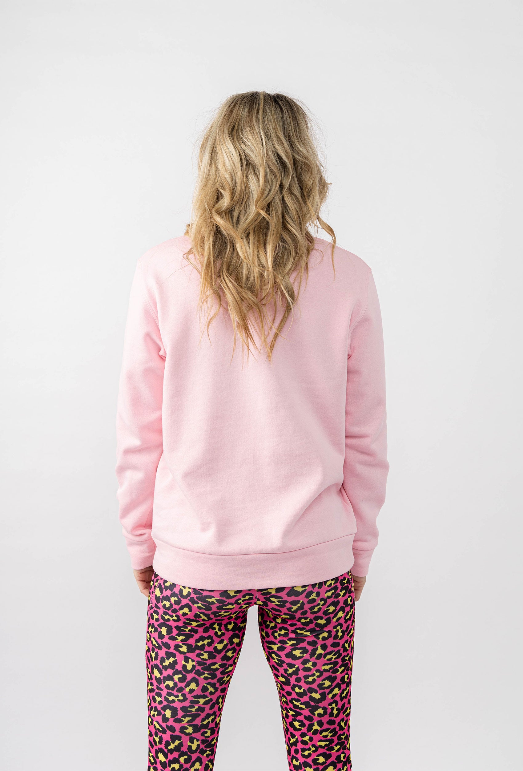 Polman Sweatshirt Sweatshirt 310 Light rose
