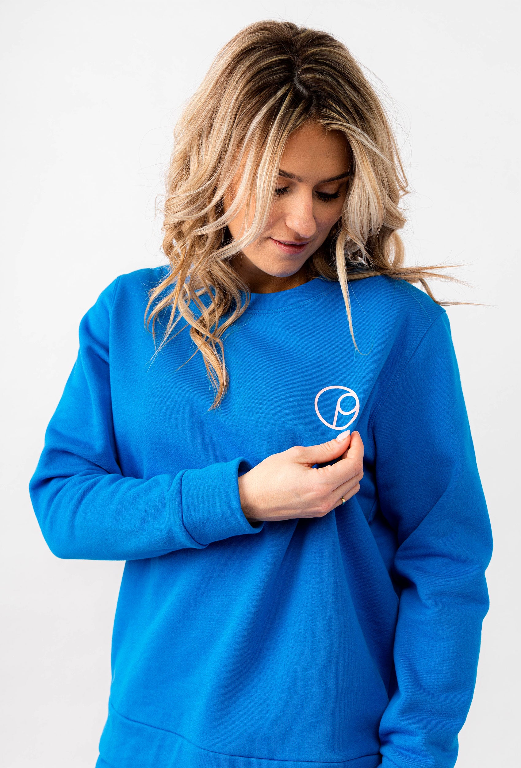 Polman Sweatshirt Sweatshirt 4706 Electric Blue