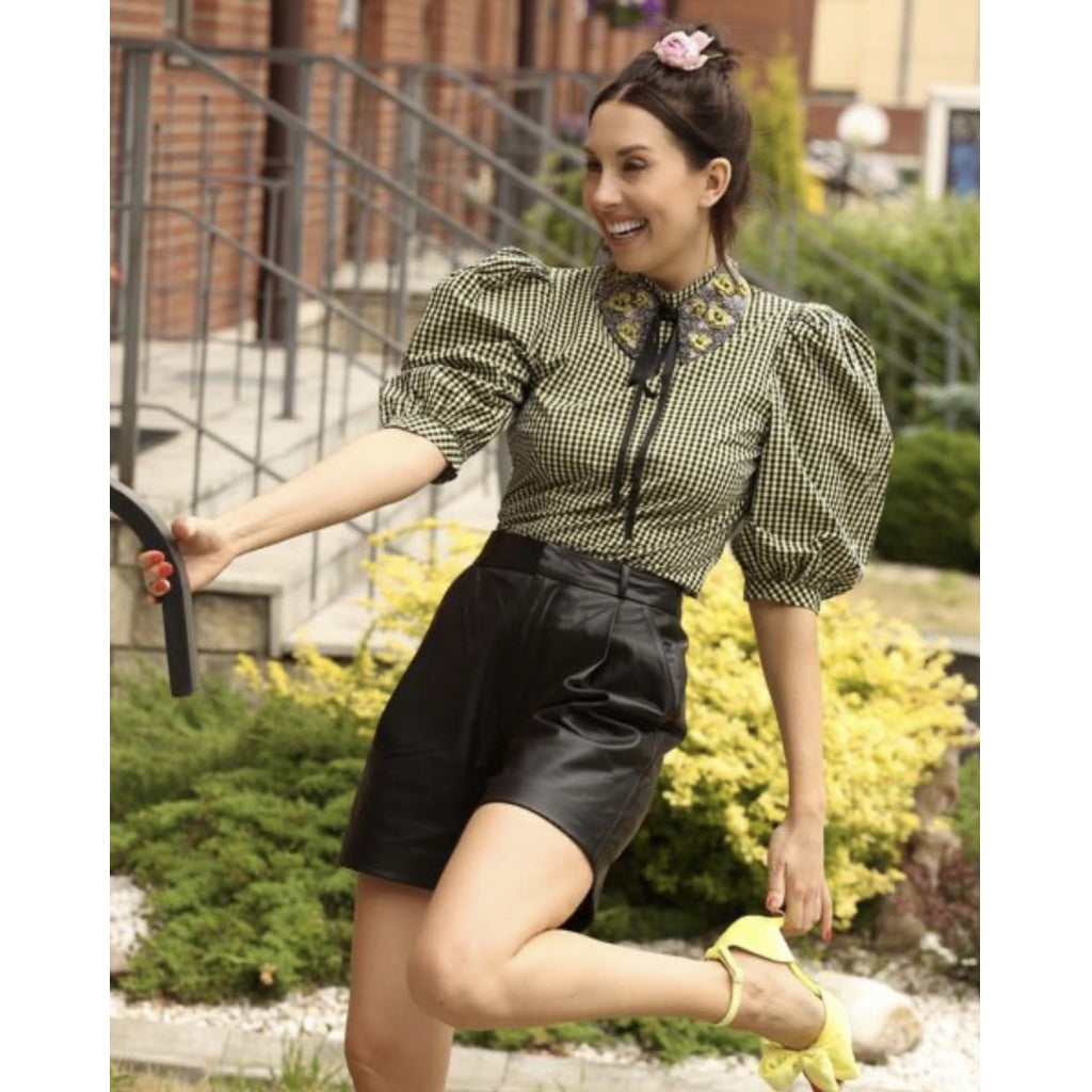 Custommade Tami blouse Skjorter og bluser Sulphur spring